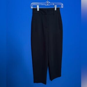 Wilfred Black Cropped Women's Pants